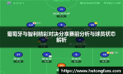 葡萄牙与智利精彩对决分享赛前分析与球员状态解析